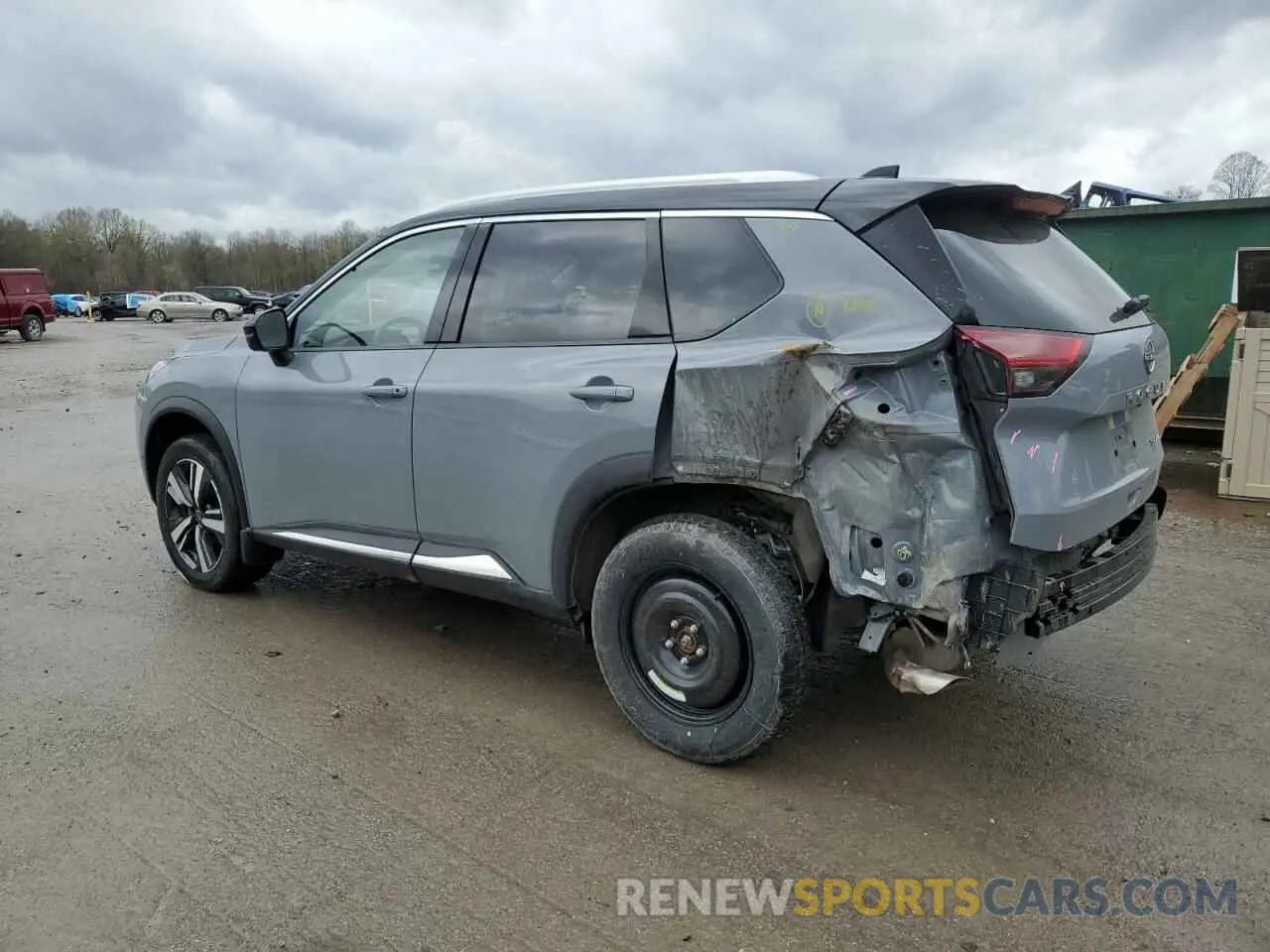 2 Photograph of a damaged car JN8BT3CB1PW188585 NISSAN ROGUE 2023