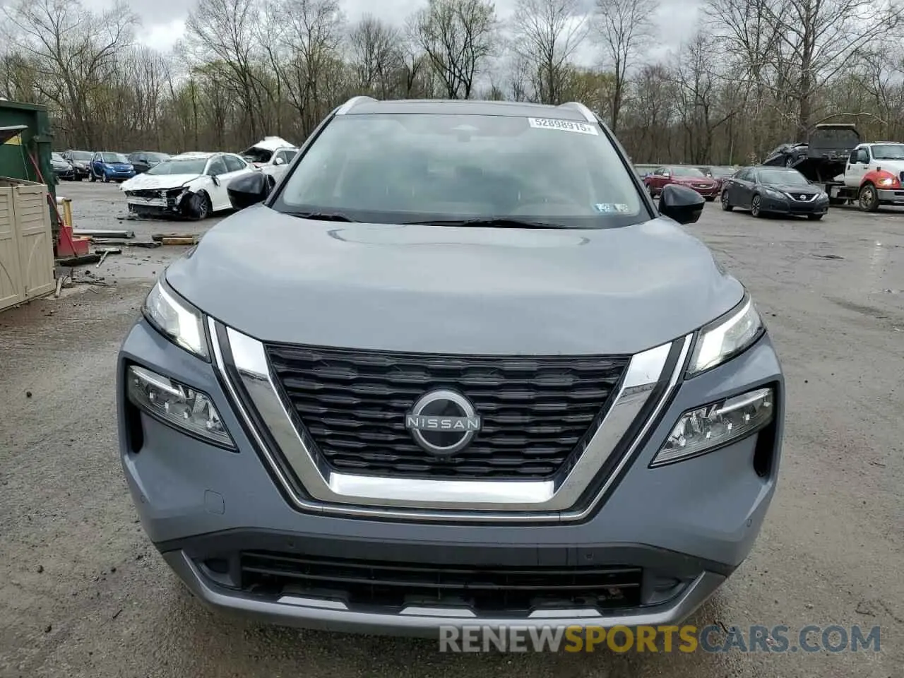 5 Photograph of a damaged car JN8BT3CB1PW188585 NISSAN ROGUE 2023