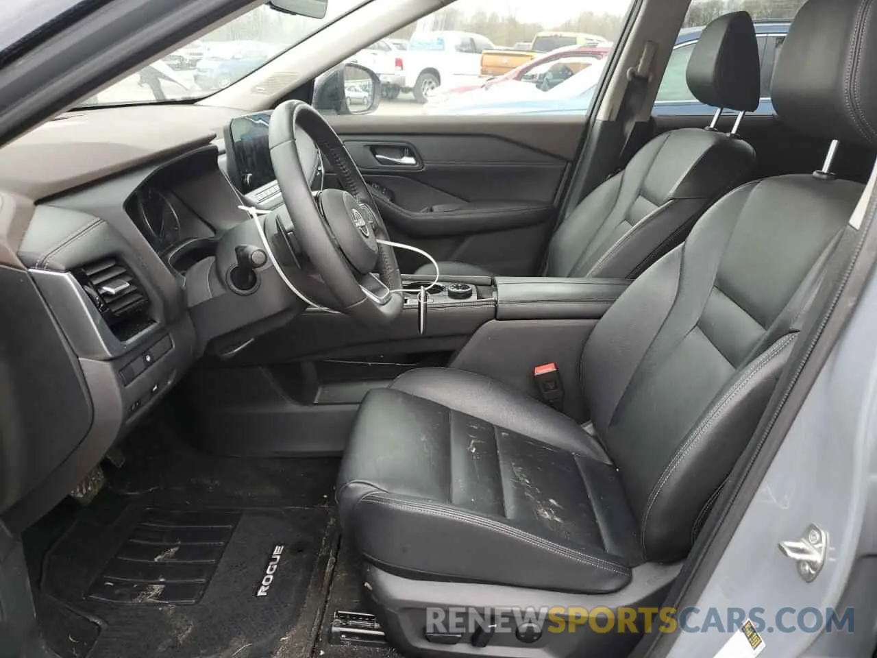 7 Photograph of a damaged car JN8BT3CB1PW188585 NISSAN ROGUE 2023