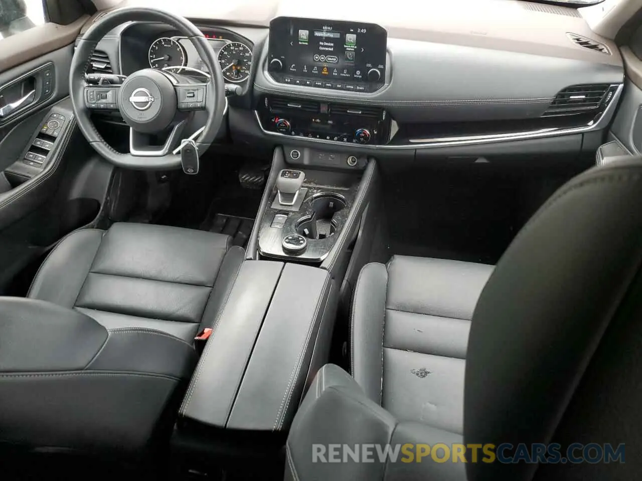 8 Photograph of a damaged car JN8BT3CB1PW188585 NISSAN ROGUE 2023
