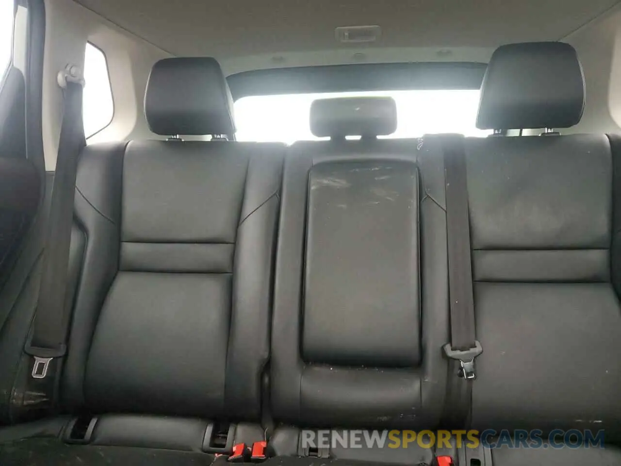 10 Photograph of a damaged car JN8BT3CB1PW464506 NISSAN ROGUE 2023