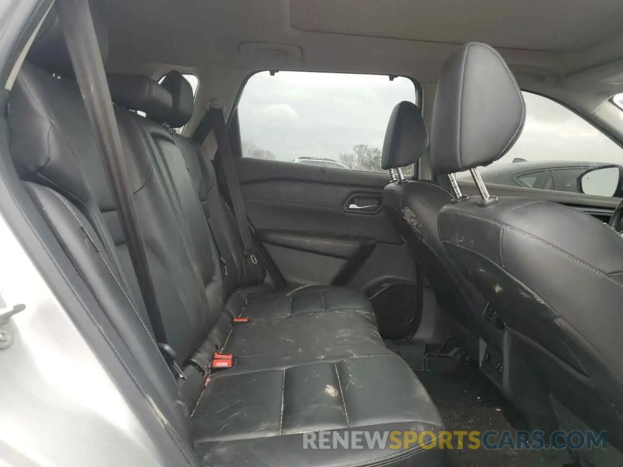11 Photograph of a damaged car JN8BT3CB1PW464506 NISSAN ROGUE 2023