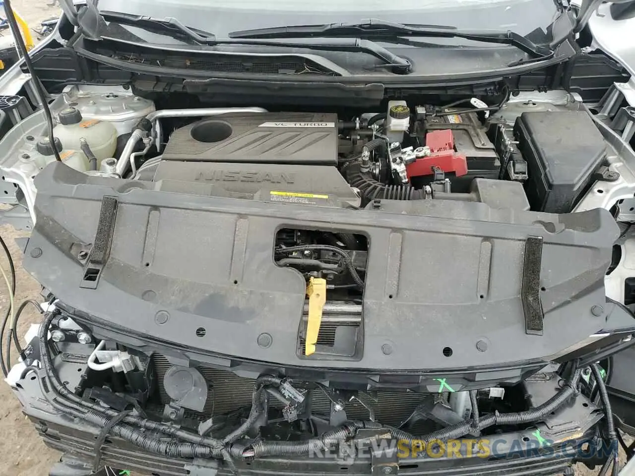 12 Photograph of a damaged car JN8BT3CB1PW464506 NISSAN ROGUE 2023