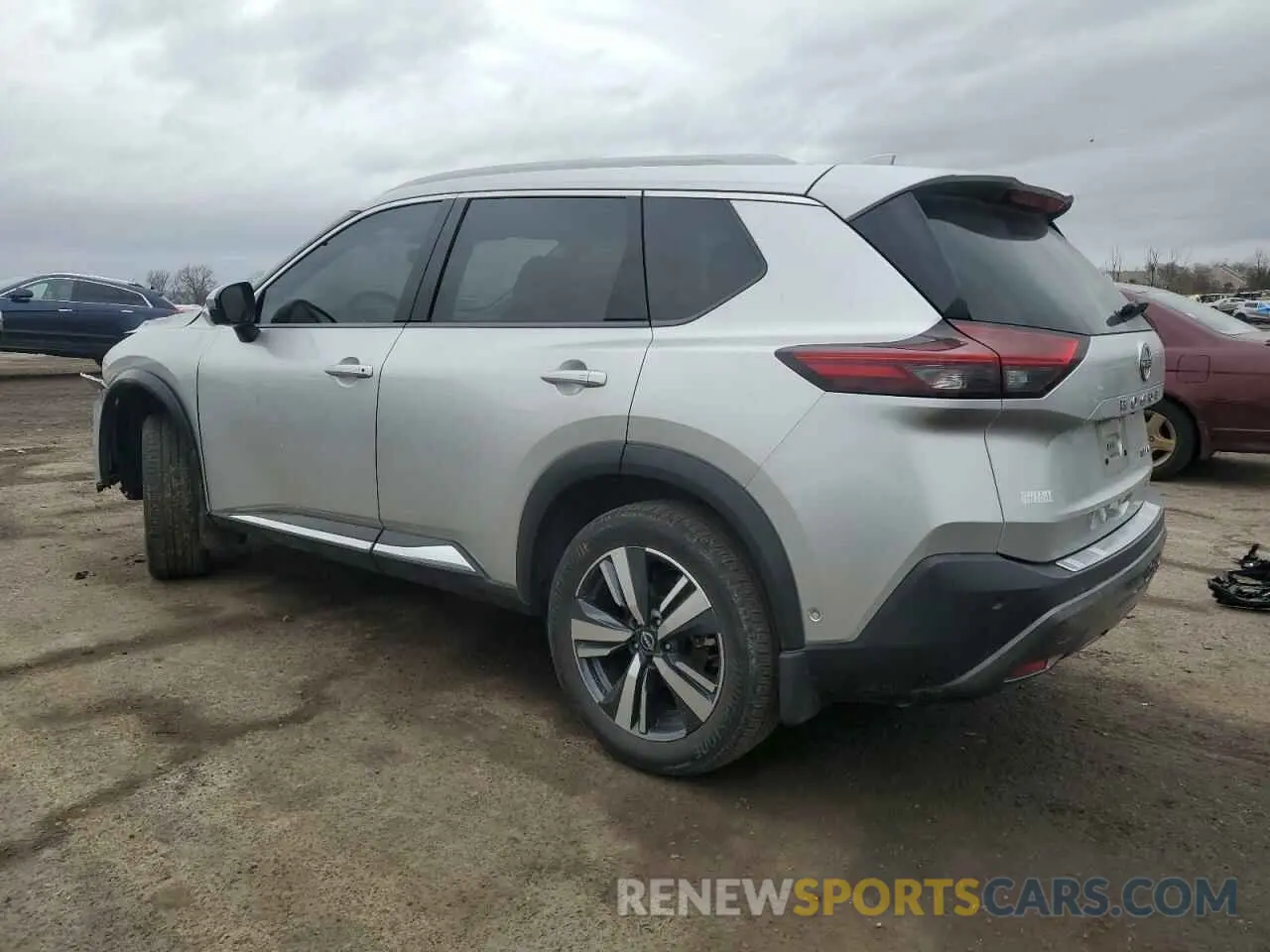 2 Photograph of a damaged car JN8BT3CB1PW464506 NISSAN ROGUE 2023