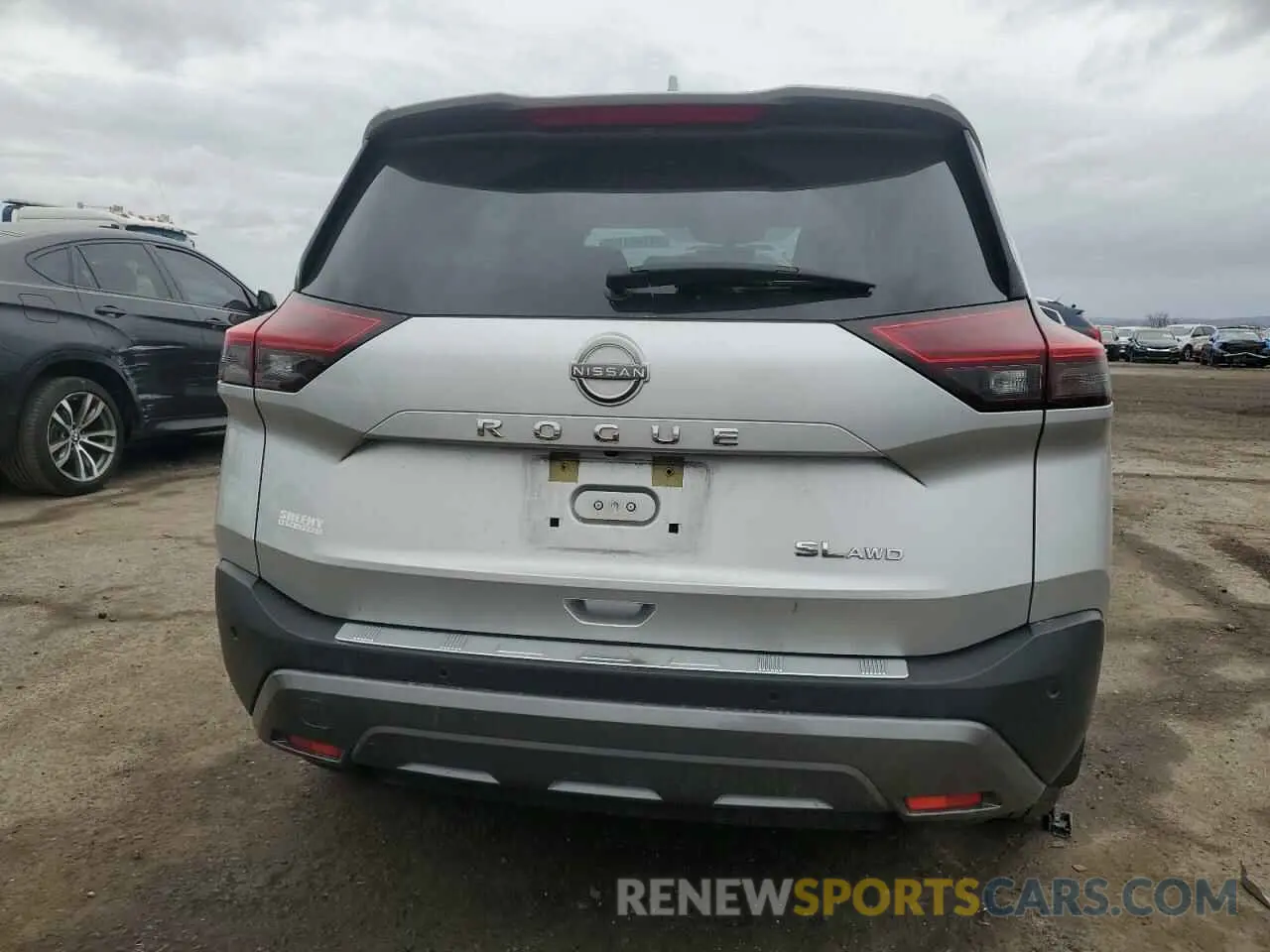 6 Photograph of a damaged car JN8BT3CB1PW464506 NISSAN ROGUE 2023