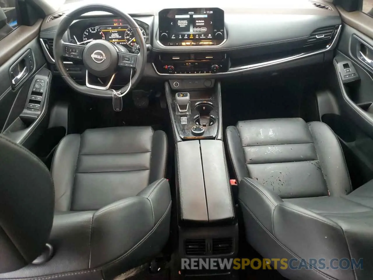 8 Photograph of a damaged car JN8BT3CB1PW464506 NISSAN ROGUE 2023