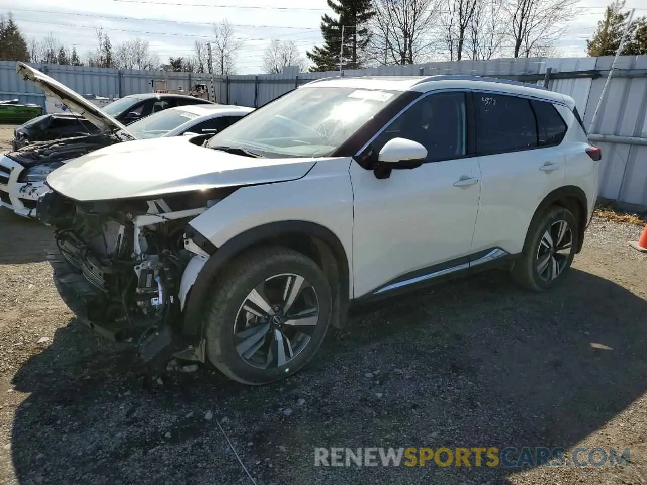 1 Photograph of a damaged car JN8BT3CB2PW223649 NISSAN ROGUE 2023