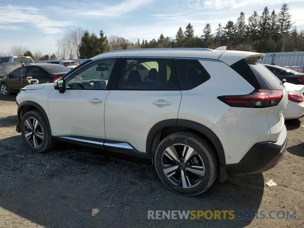 2 Photograph of a damaged car JN8BT3CB2PW223649 NISSAN ROGUE 2023
