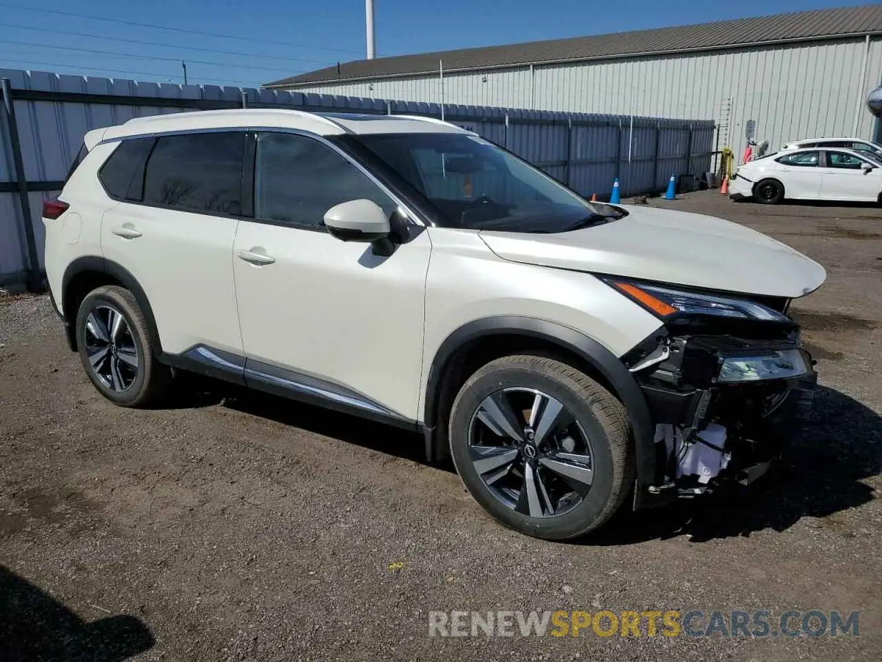 4 Photograph of a damaged car JN8BT3CB2PW223649 NISSAN ROGUE 2023