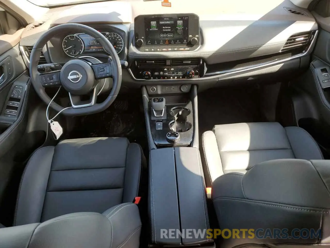 8 Photograph of a damaged car JN8BT3CB2PW223649 NISSAN ROGUE 2023