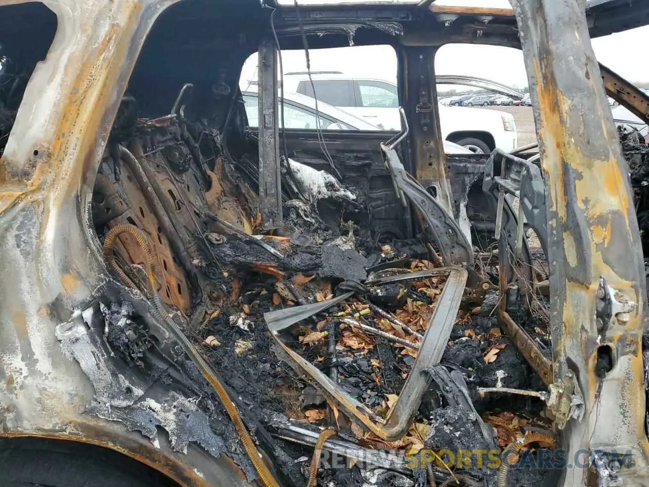 10 Photograph of a damaged car JN8BT3CB2PW470217 NISSAN ROGUE 2023
