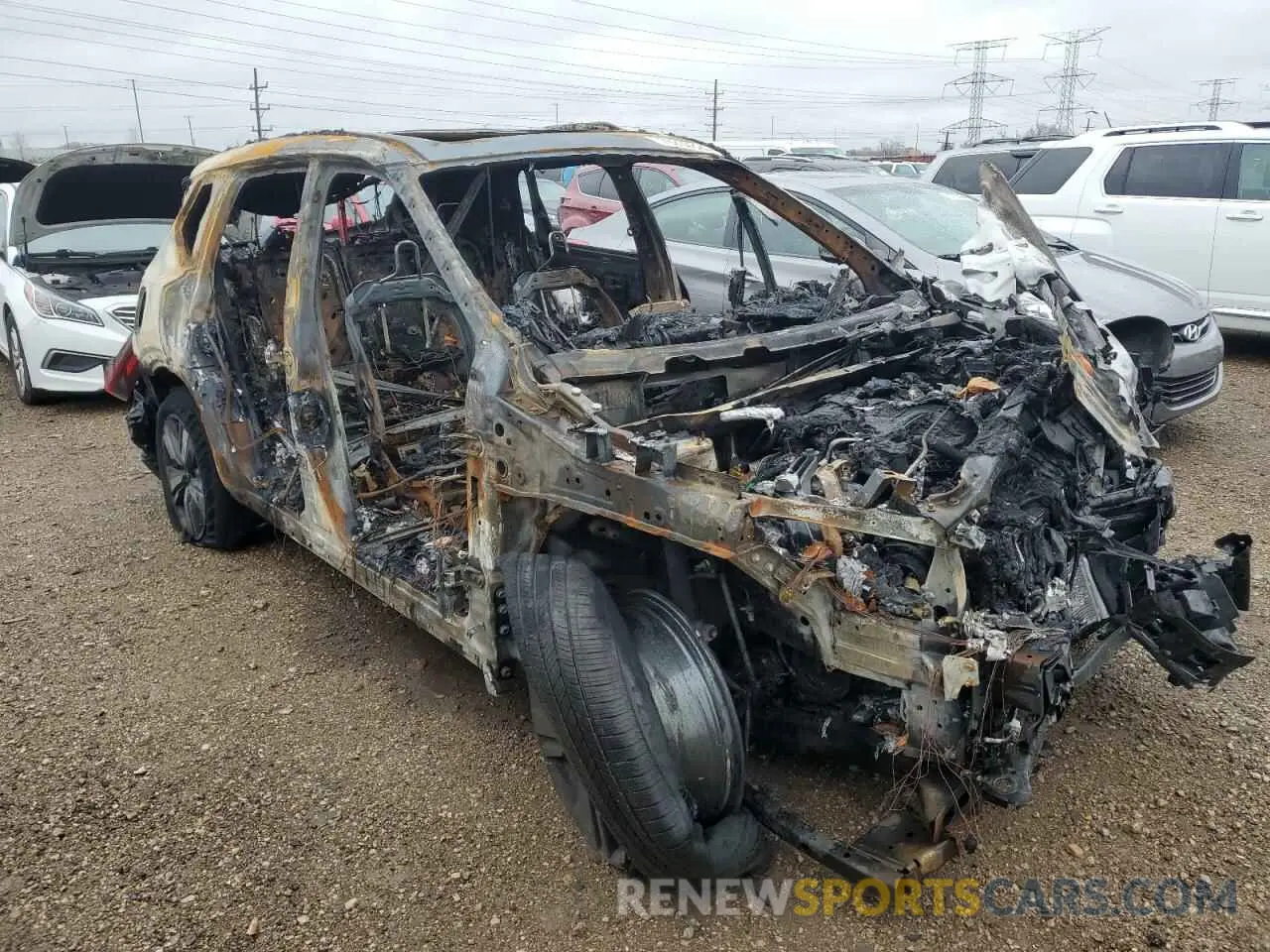 4 Photograph of a damaged car JN8BT3CB2PW470217 NISSAN ROGUE 2023
