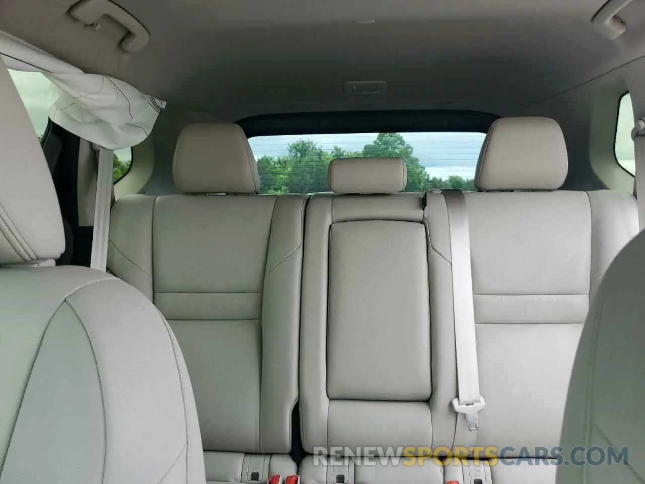 10 Photograph of a damaged car JN8BT3CB2PW489477 NISSAN ROGUE 2023