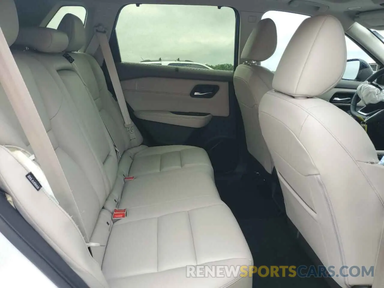 11 Photograph of a damaged car JN8BT3CB2PW489477 NISSAN ROGUE 2023