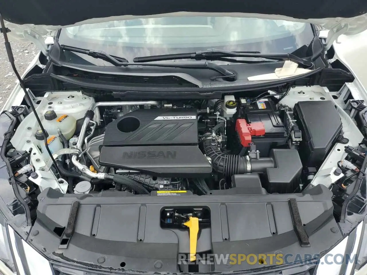 12 Photograph of a damaged car JN8BT3CB2PW489477 NISSAN ROGUE 2023