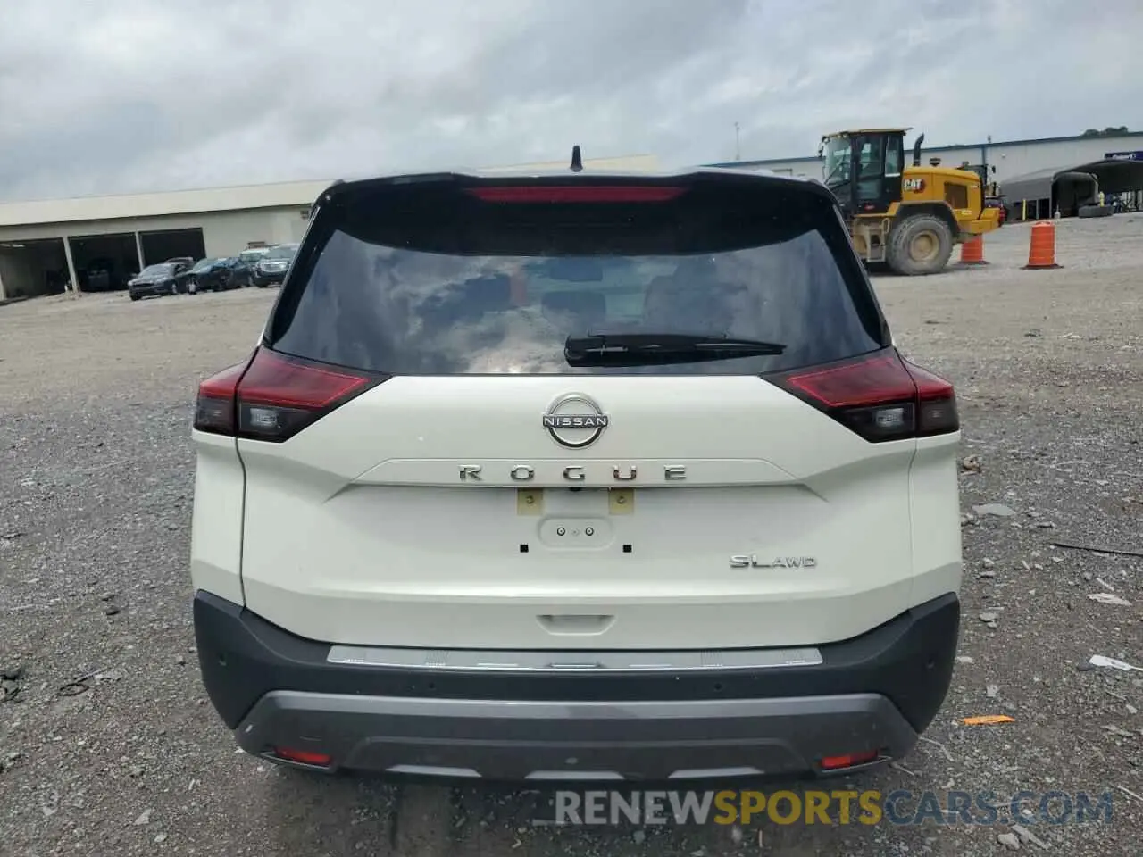 6 Photograph of a damaged car JN8BT3CB2PW489477 NISSAN ROGUE 2023
