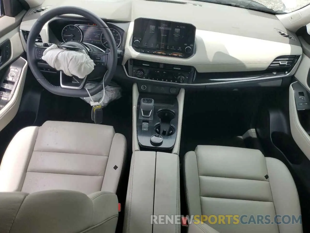 8 Photograph of a damaged car JN8BT3CB2PW489477 NISSAN ROGUE 2023