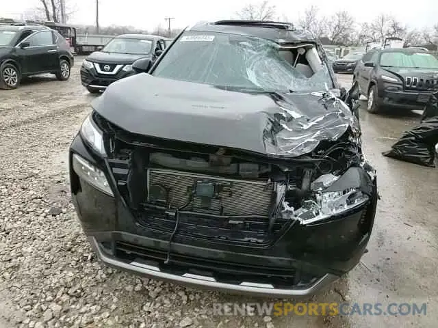 11 Photograph of a damaged car JN8BT3CB3PW195909 NISSAN ROGUE 2023