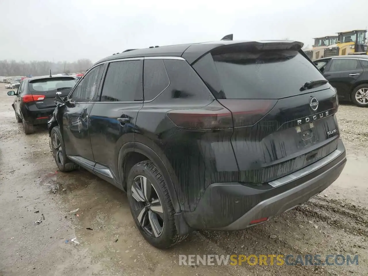 2 Photograph of a damaged car JN8BT3CB3PW195909 NISSAN ROGUE 2023