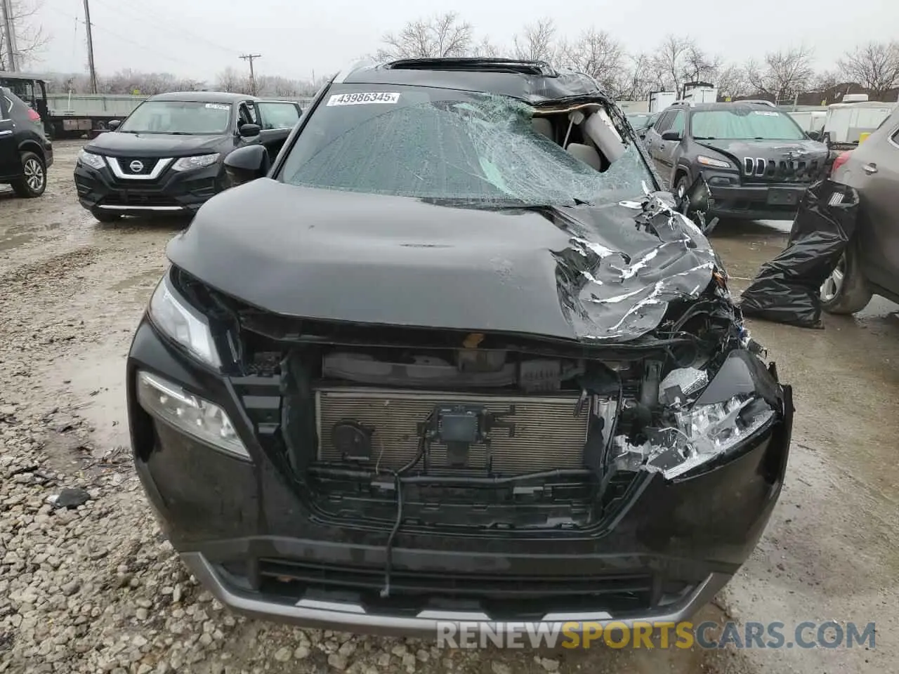 5 Photograph of a damaged car JN8BT3CB3PW195909 NISSAN ROGUE 2023