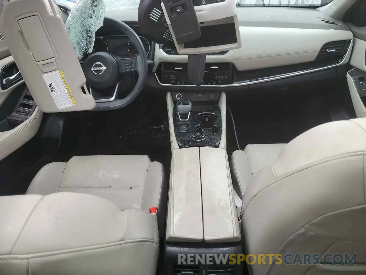 8 Photograph of a damaged car JN8BT3CB3PW195909 NISSAN ROGUE 2023