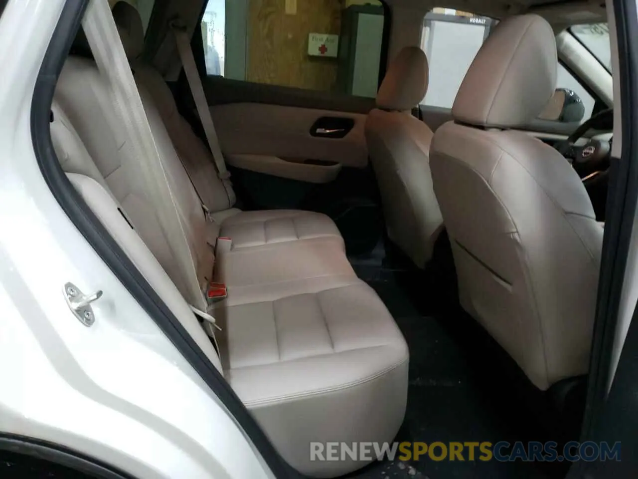 11 Photograph of a damaged car JN8BT3CB3PW484174 NISSAN ROGUE 2023