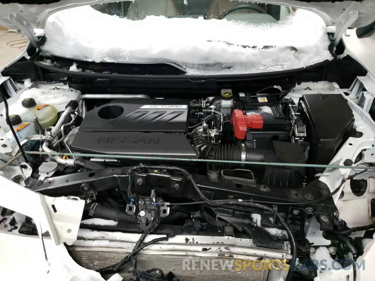 12 Photograph of a damaged car JN8BT3CB3PW484174 NISSAN ROGUE 2023