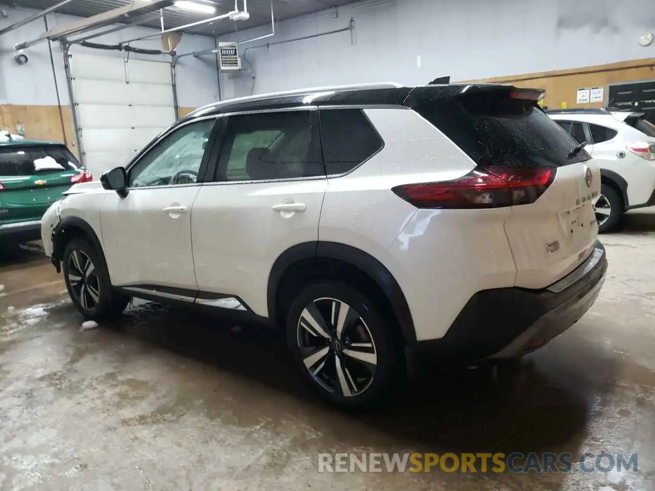 2 Photograph of a damaged car JN8BT3CB3PW484174 NISSAN ROGUE 2023
