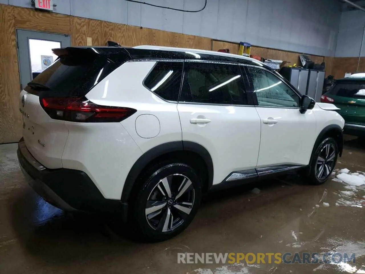 3 Photograph of a damaged car JN8BT3CB3PW484174 NISSAN ROGUE 2023