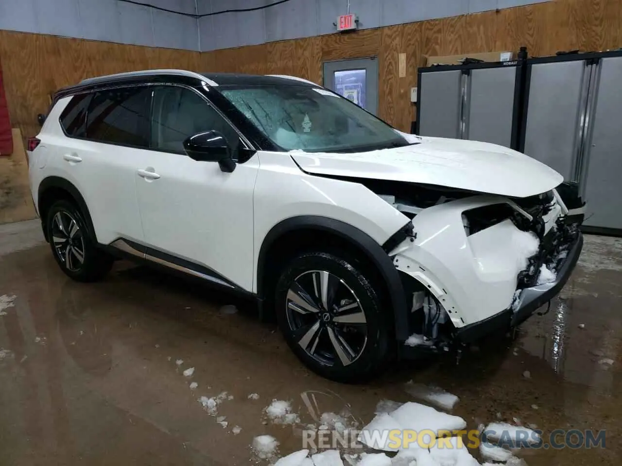 4 Photograph of a damaged car JN8BT3CB3PW484174 NISSAN ROGUE 2023