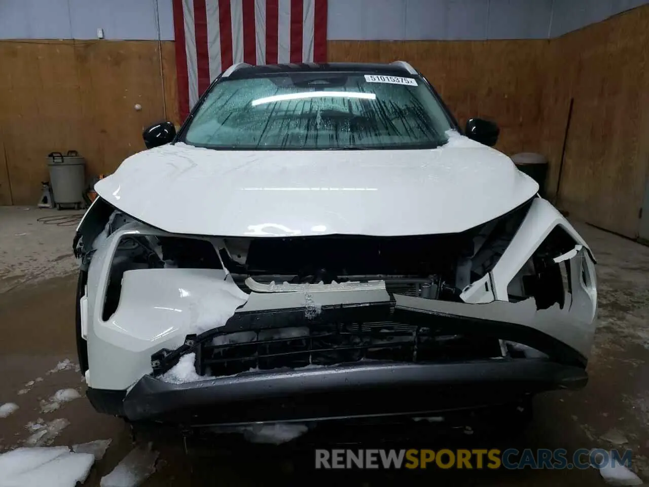 5 Photograph of a damaged car JN8BT3CB3PW484174 NISSAN ROGUE 2023