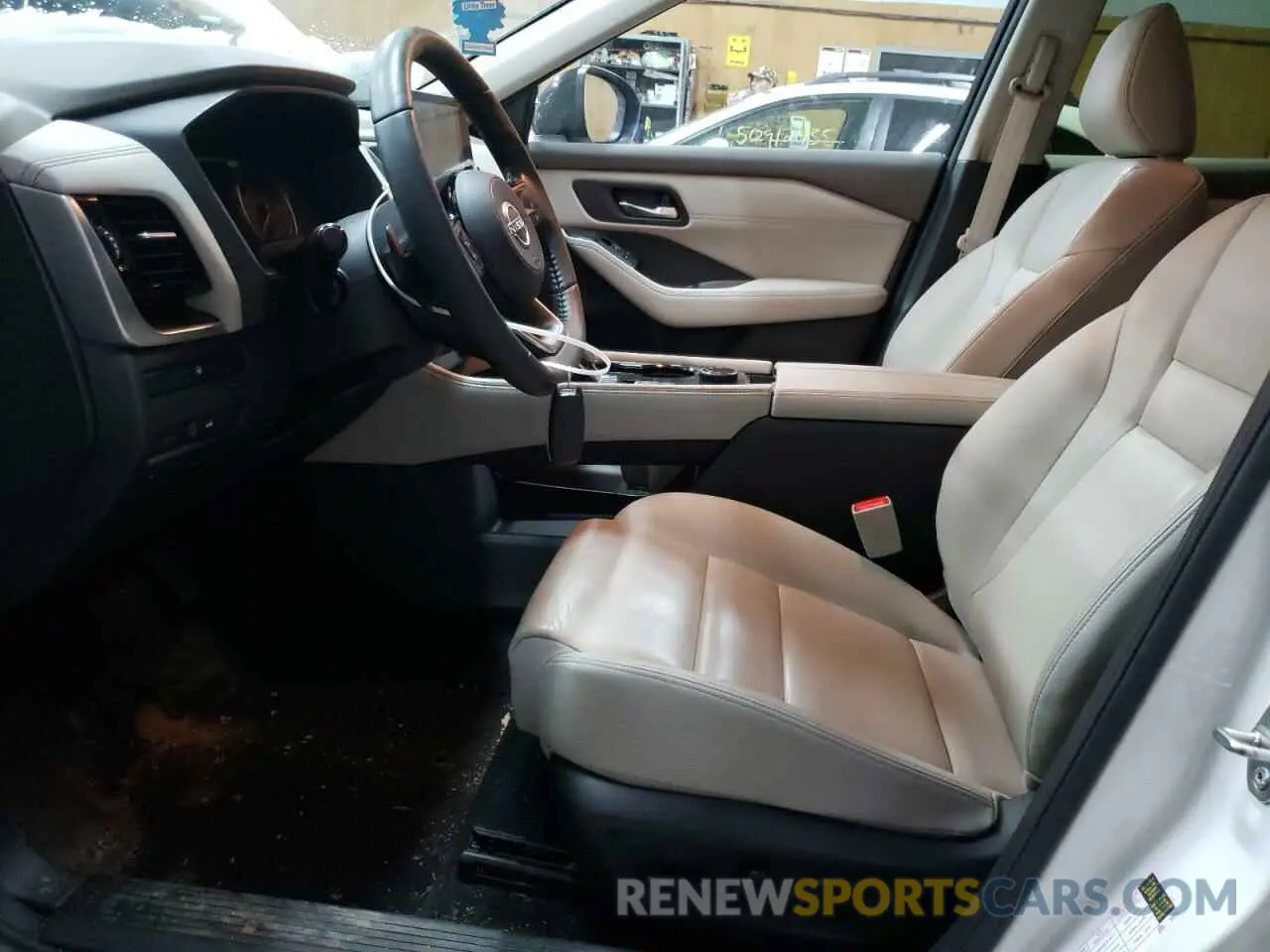 7 Photograph of a damaged car JN8BT3CB3PW484174 NISSAN ROGUE 2023
