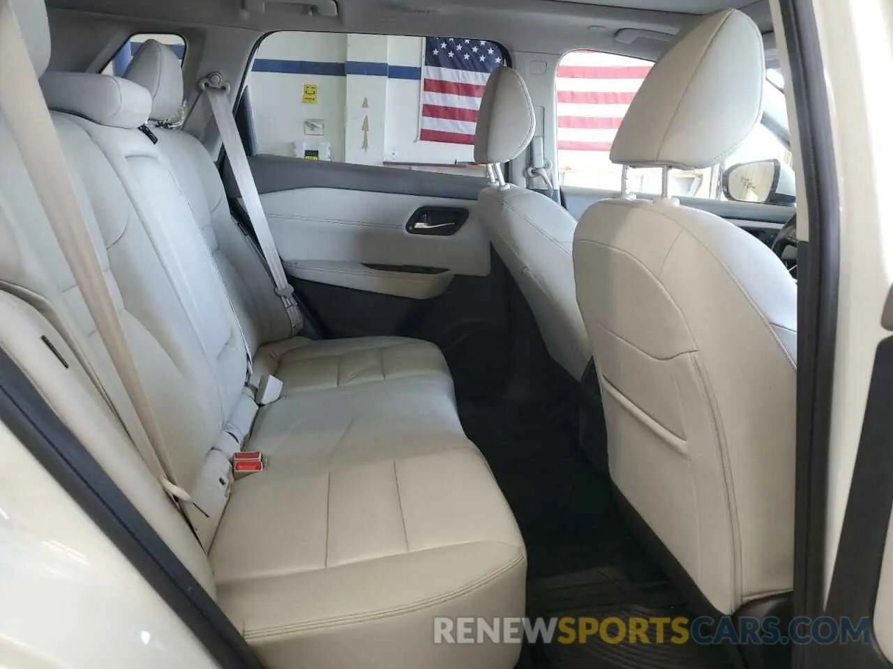 11 Photograph of a damaged car JN8BT3CB4PW463138 NISSAN ROGUE 2023