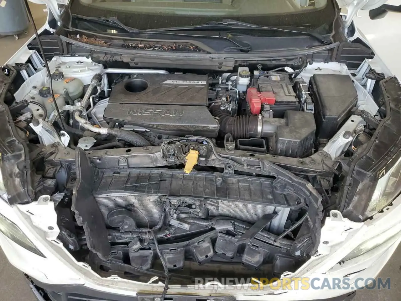 12 Photograph of a damaged car JN8BT3CB4PW463138 NISSAN ROGUE 2023