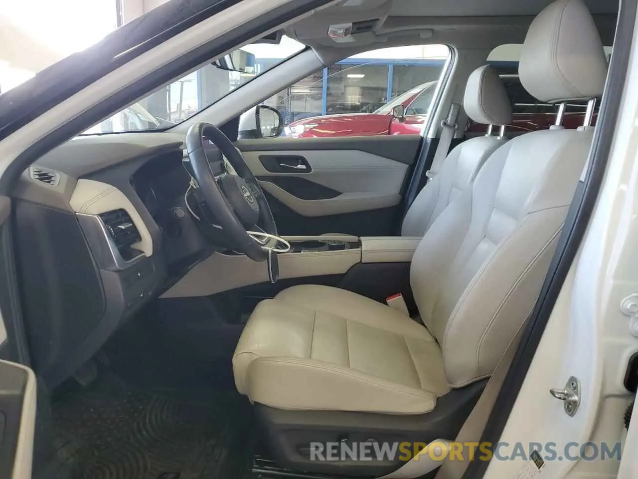 7 Photograph of a damaged car JN8BT3CB4PW463138 NISSAN ROGUE 2023
