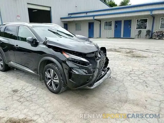 11 Photograph of a damaged car JN8BT3CB5PW463763 NISSAN ROGUE 2023