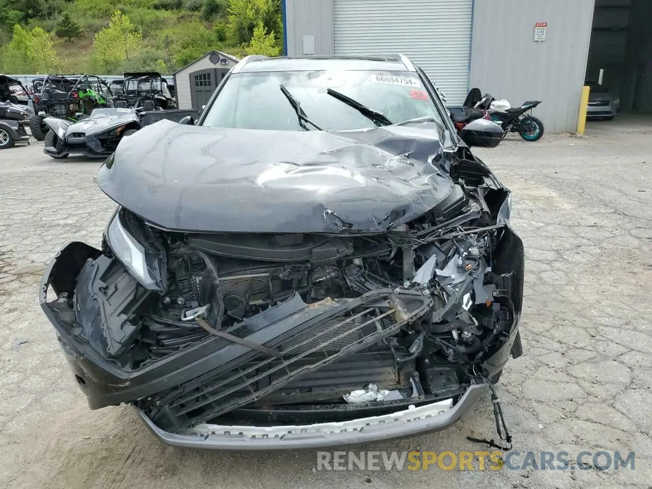 5 Photograph of a damaged car JN8BT3CB5PW463763 NISSAN ROGUE 2023