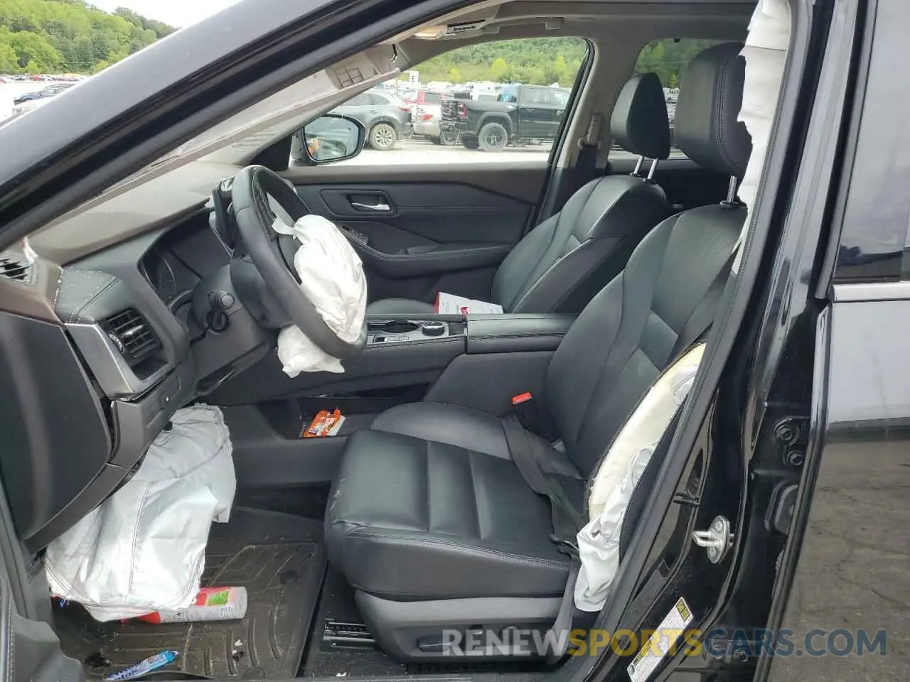7 Photograph of a damaged car JN8BT3CB5PW463763 NISSAN ROGUE 2023