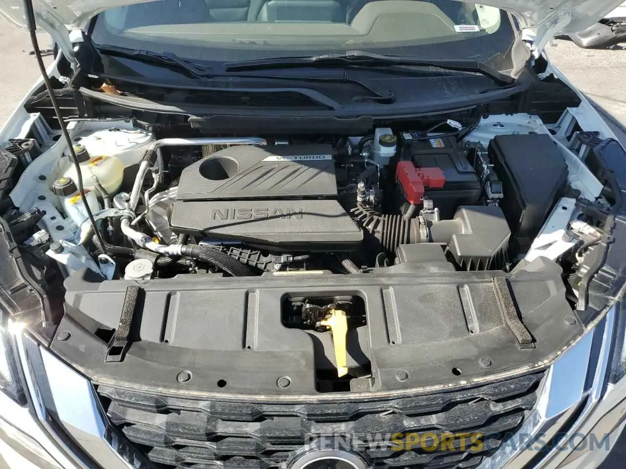 12 Photograph of a damaged car JN8BT3CB5PW488470 NISSAN ROGUE 2023