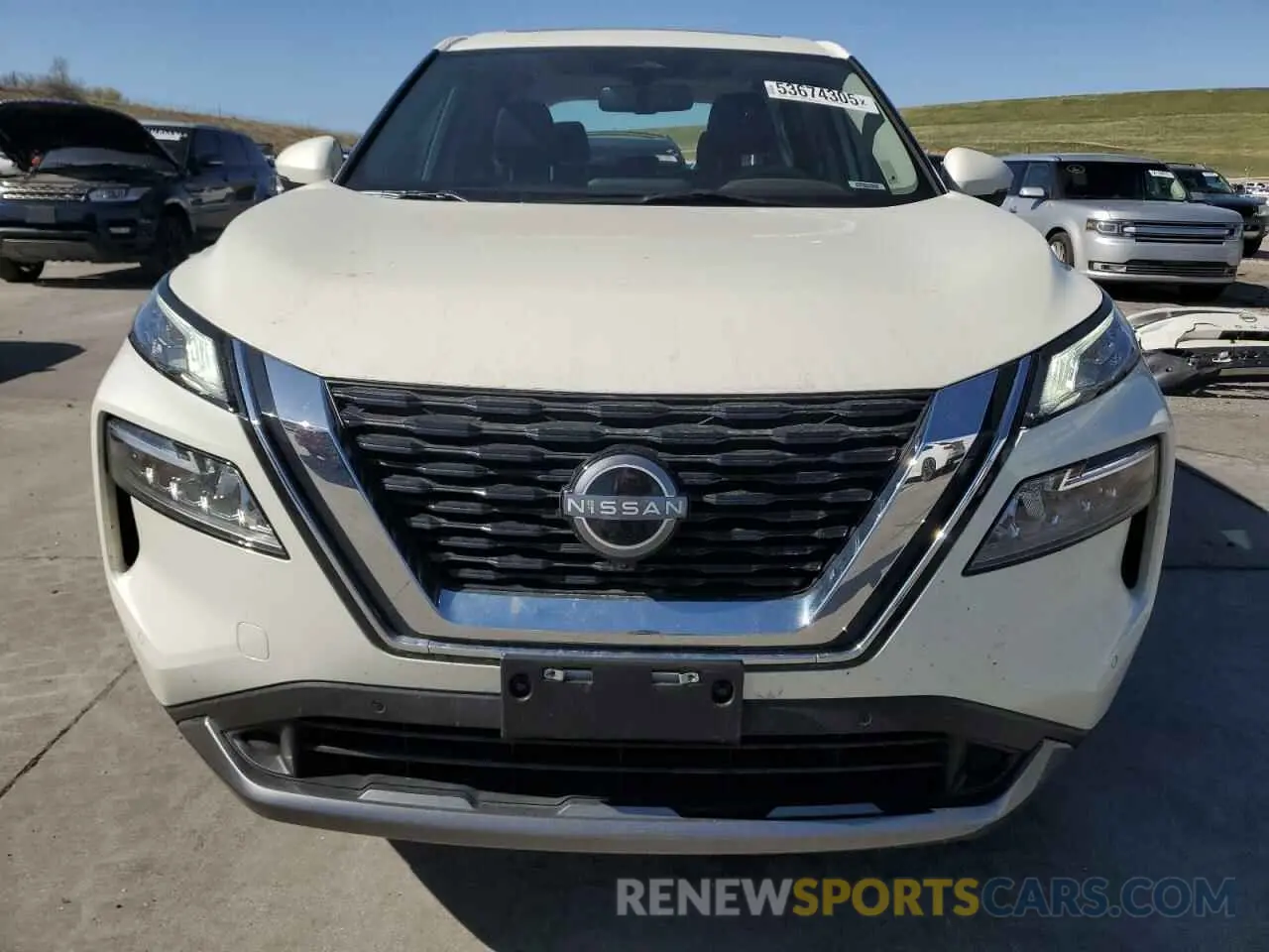 5 Photograph of a damaged car JN8BT3CB5PW488470 NISSAN ROGUE 2023