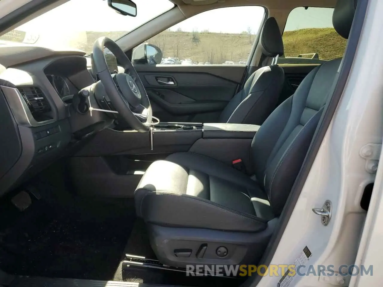 7 Photograph of a damaged car JN8BT3CB5PW488470 NISSAN ROGUE 2023