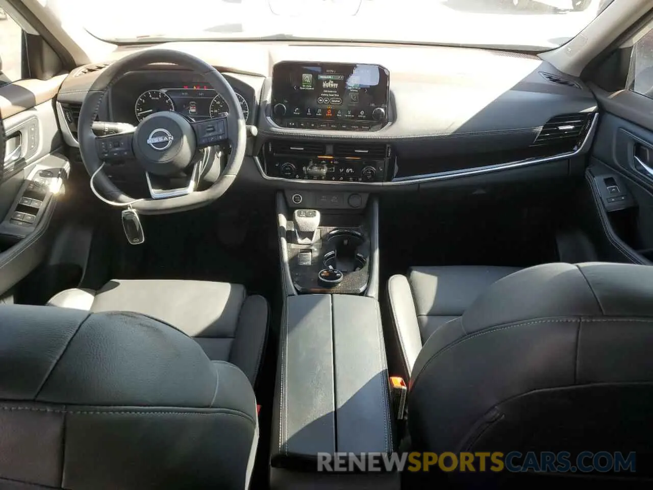 8 Photograph of a damaged car JN8BT3CB5PW488470 NISSAN ROGUE 2023