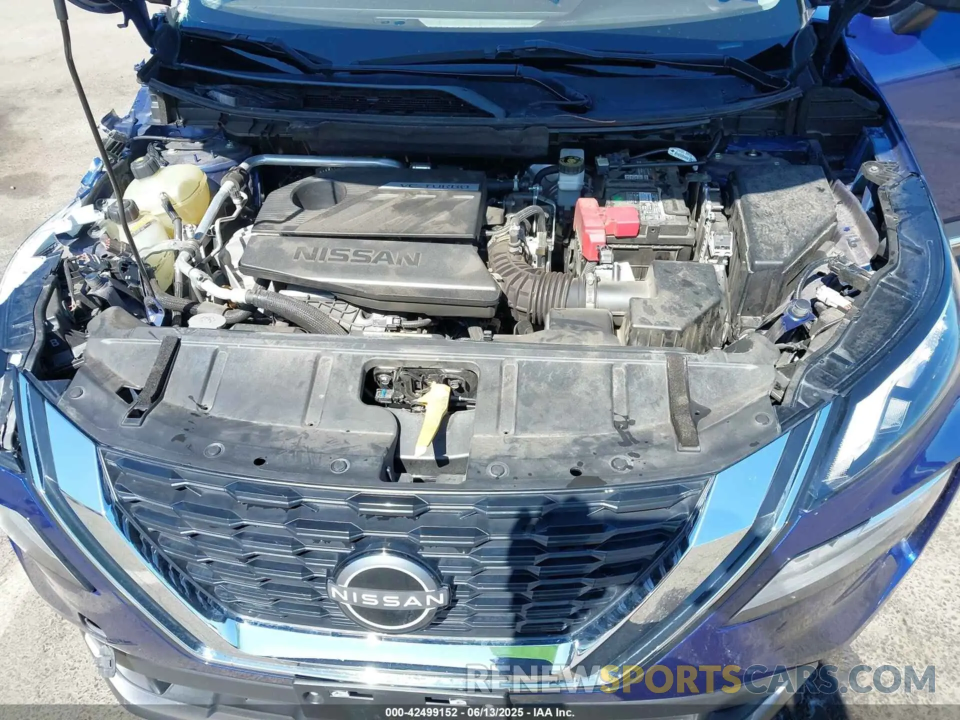 10 Photograph of a damaged car JN8BT3CB6PW463416 NISSAN ROGUE 2023