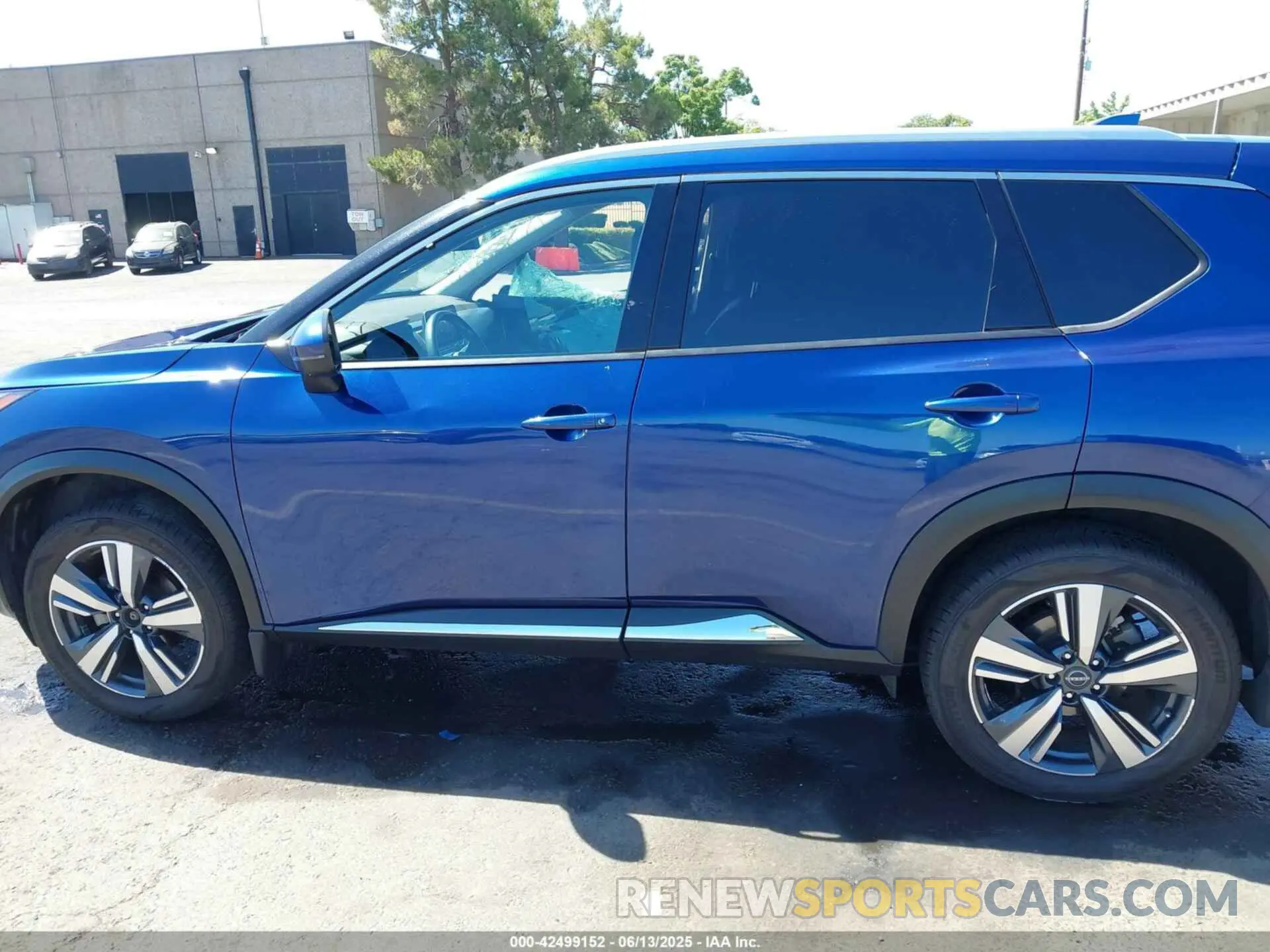 15 Photograph of a damaged car JN8BT3CB6PW463416 NISSAN ROGUE 2023