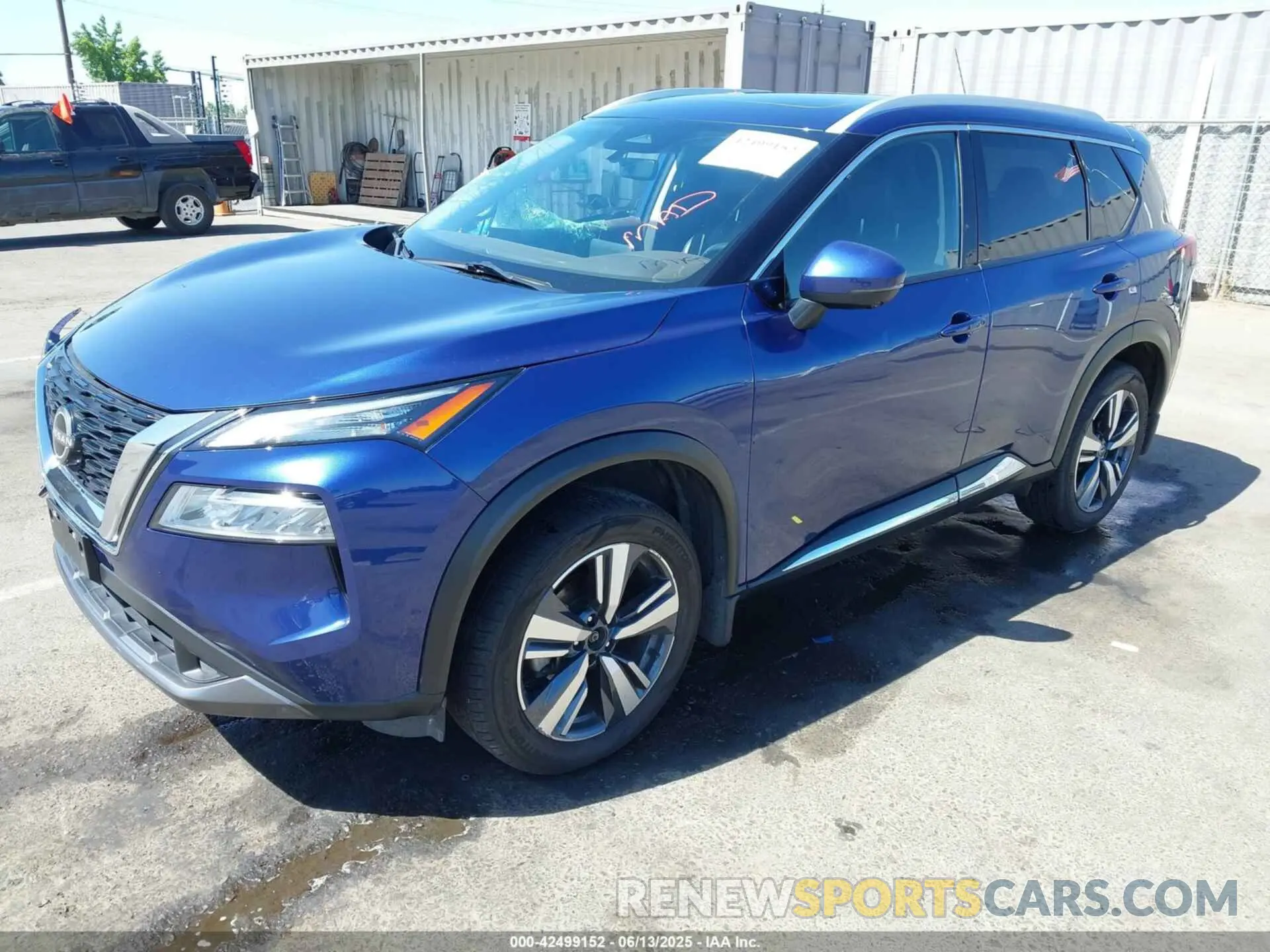 2 Photograph of a damaged car JN8BT3CB6PW463416 NISSAN ROGUE 2023