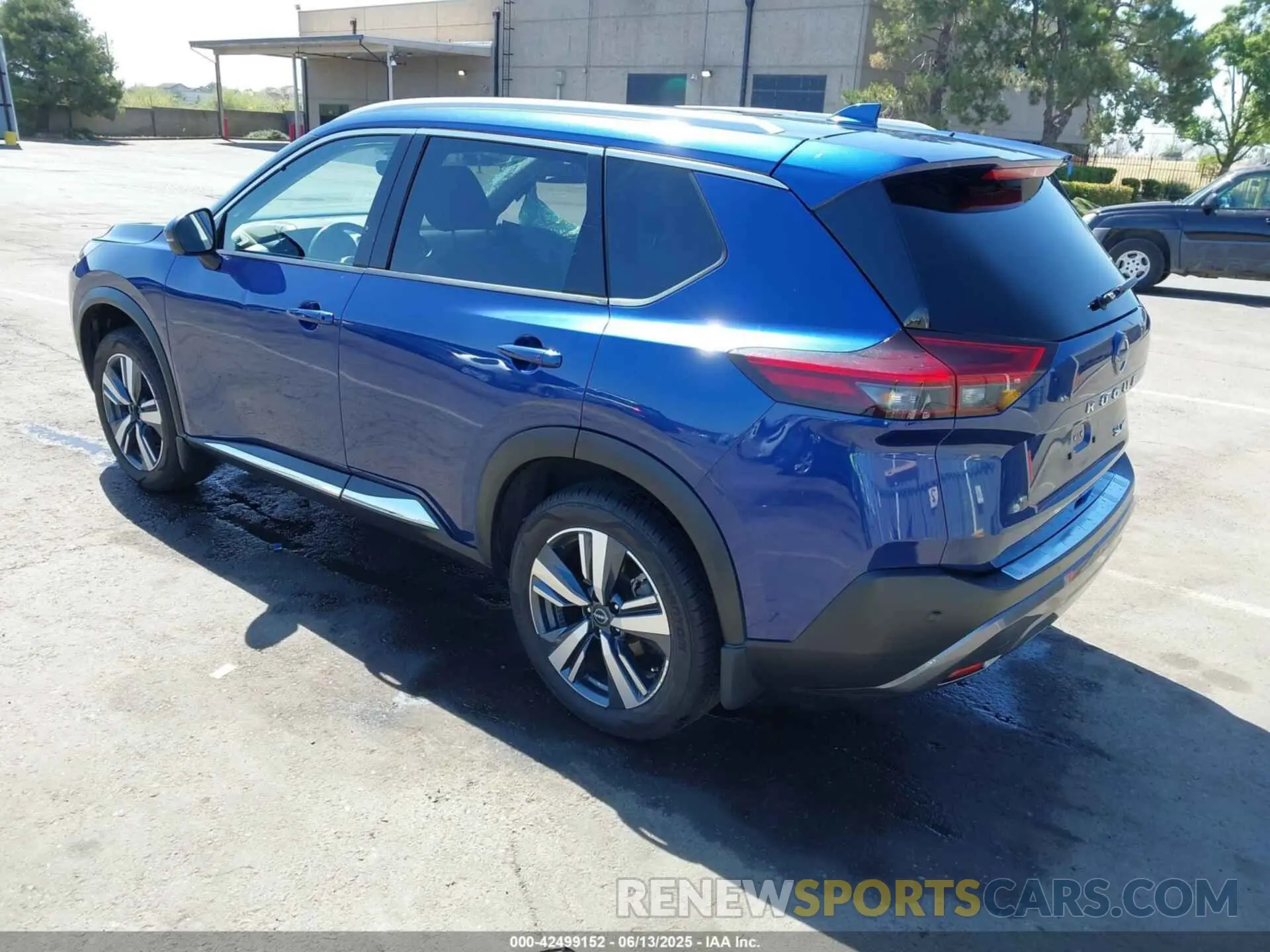 3 Photograph of a damaged car JN8BT3CB6PW463416 NISSAN ROGUE 2023
