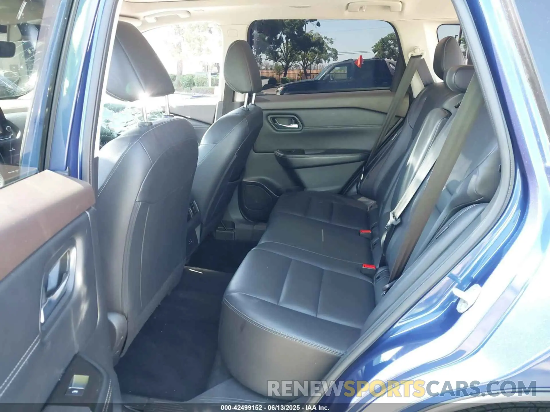 8 Photograph of a damaged car JN8BT3CB6PW463416 NISSAN ROGUE 2023
