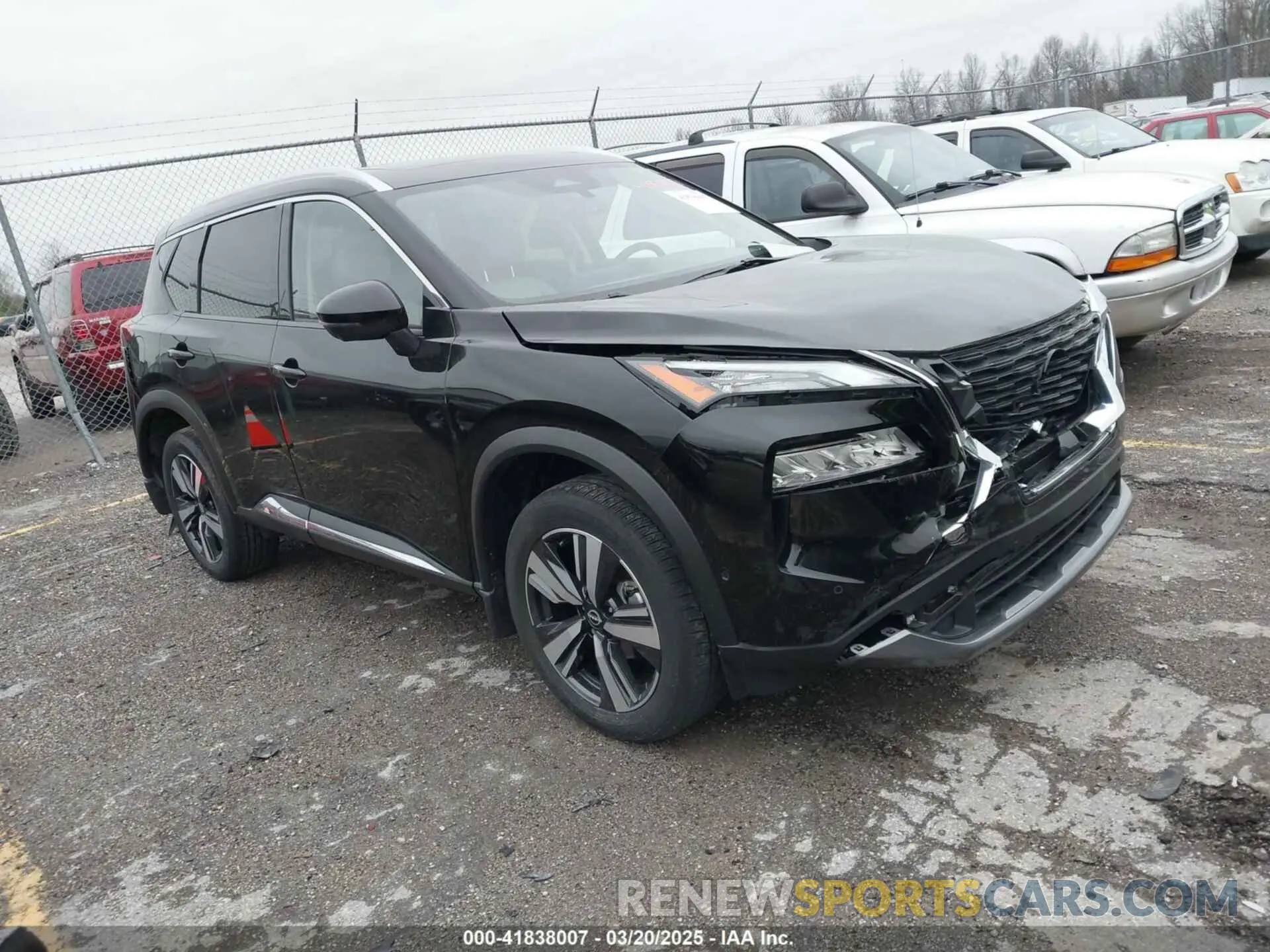 1 Photograph of a damaged car JN8BT3CB6PW488817 NISSAN ROGUE 2023