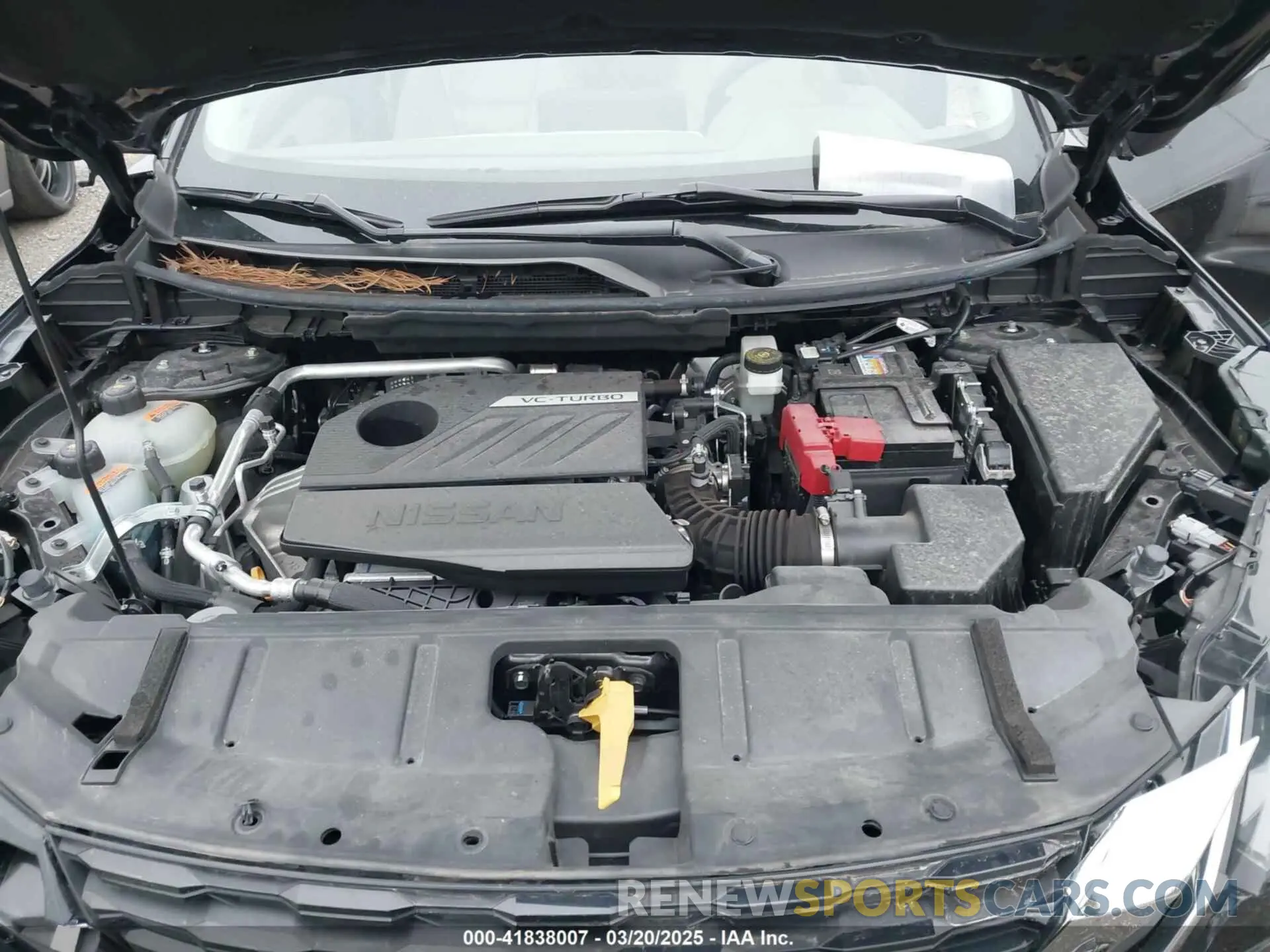 10 Photograph of a damaged car JN8BT3CB6PW488817 NISSAN ROGUE 2023