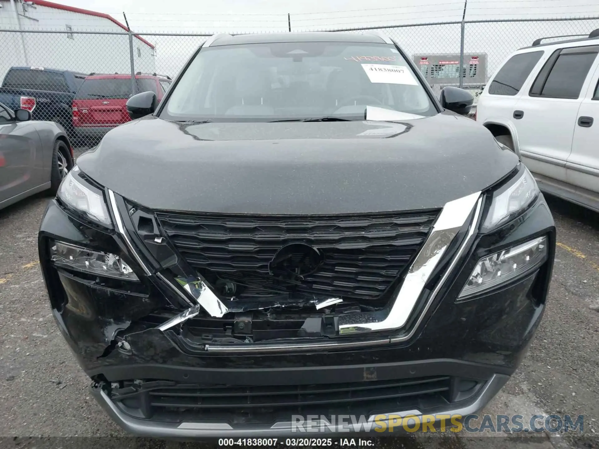12 Photograph of a damaged car JN8BT3CB6PW488817 NISSAN ROGUE 2023